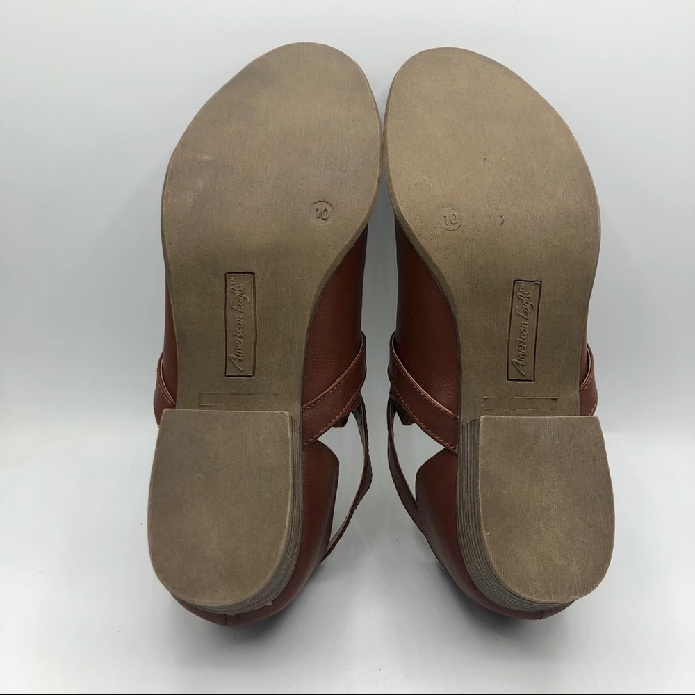 𝅺american Eagle by Payless Cut Out Booties - Picture 6 of 9
